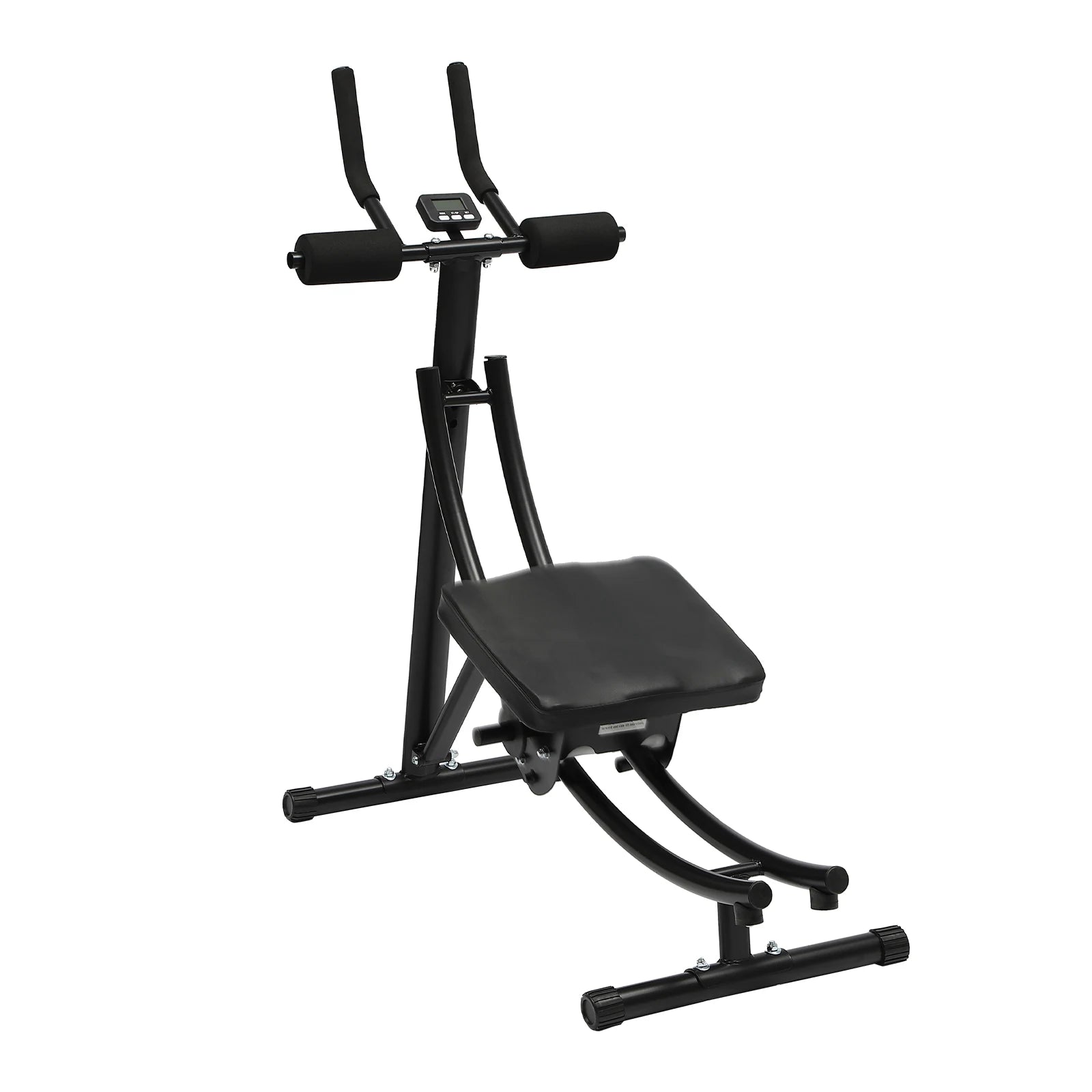 Ab Exercise Machine for Home Use, Less Stress on Neck, Back, and Shoulders, Abdominal/Core Fitness Equipment