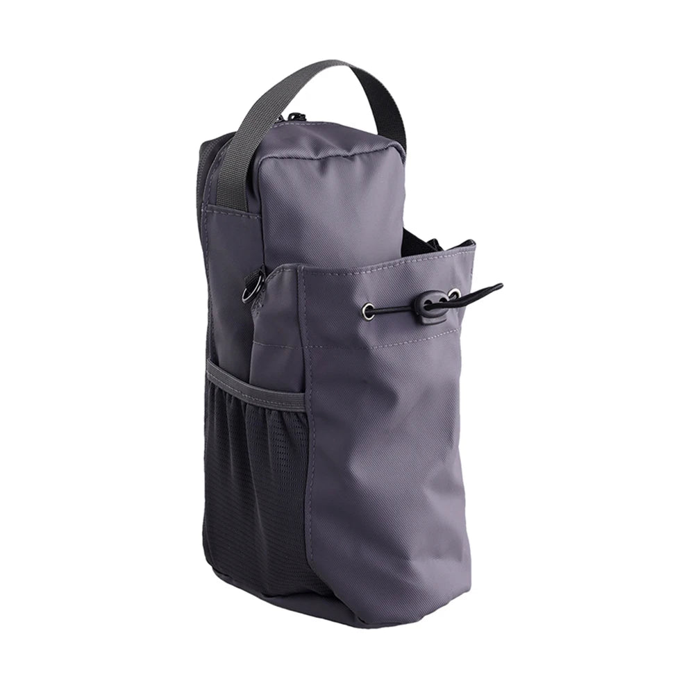 Magnetic Gym Sling Bag Waterproof Magnet Water Bottle Pouch Large Capacity Portable Travel Sports Bag Travel Fitness Accessories