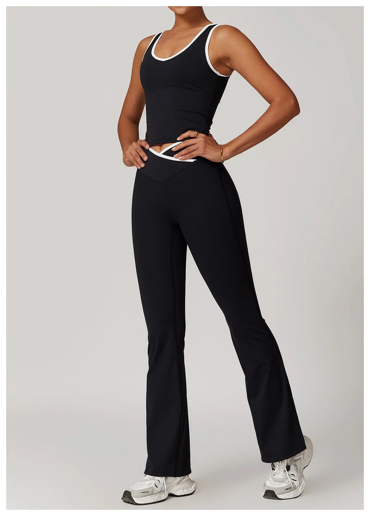 2PCS Yoga Set Women Tracksuit Nude Feeling Workout Sets Gym Clothes Push Up Fitness Running Sportwear Sport Bra Leggings Suit