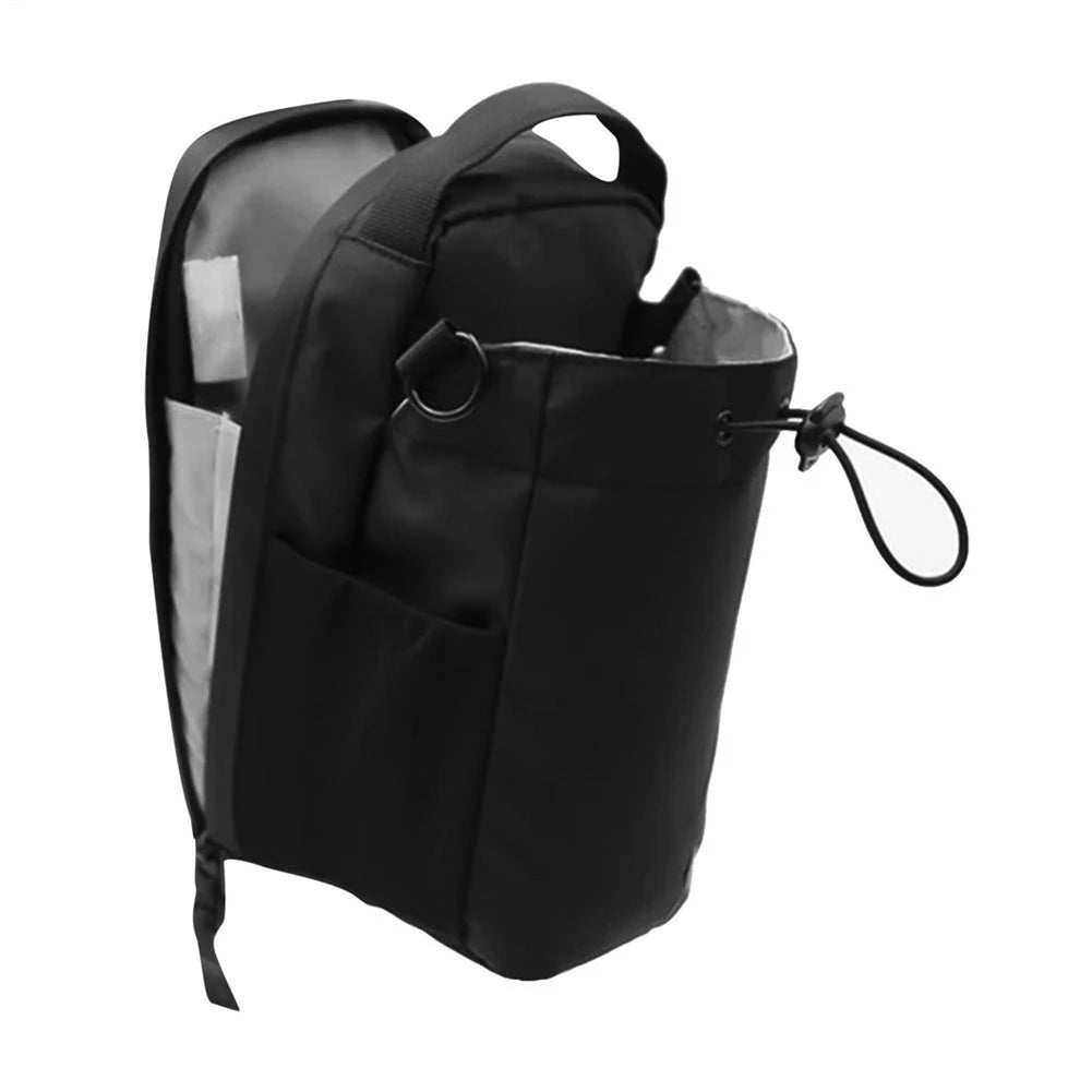 Magnetic Gym Sling Bag Waterproof Magnet Water Bottle Pouch Large Capacity Portable Travel Sports Bag Travel Fitness Accessories