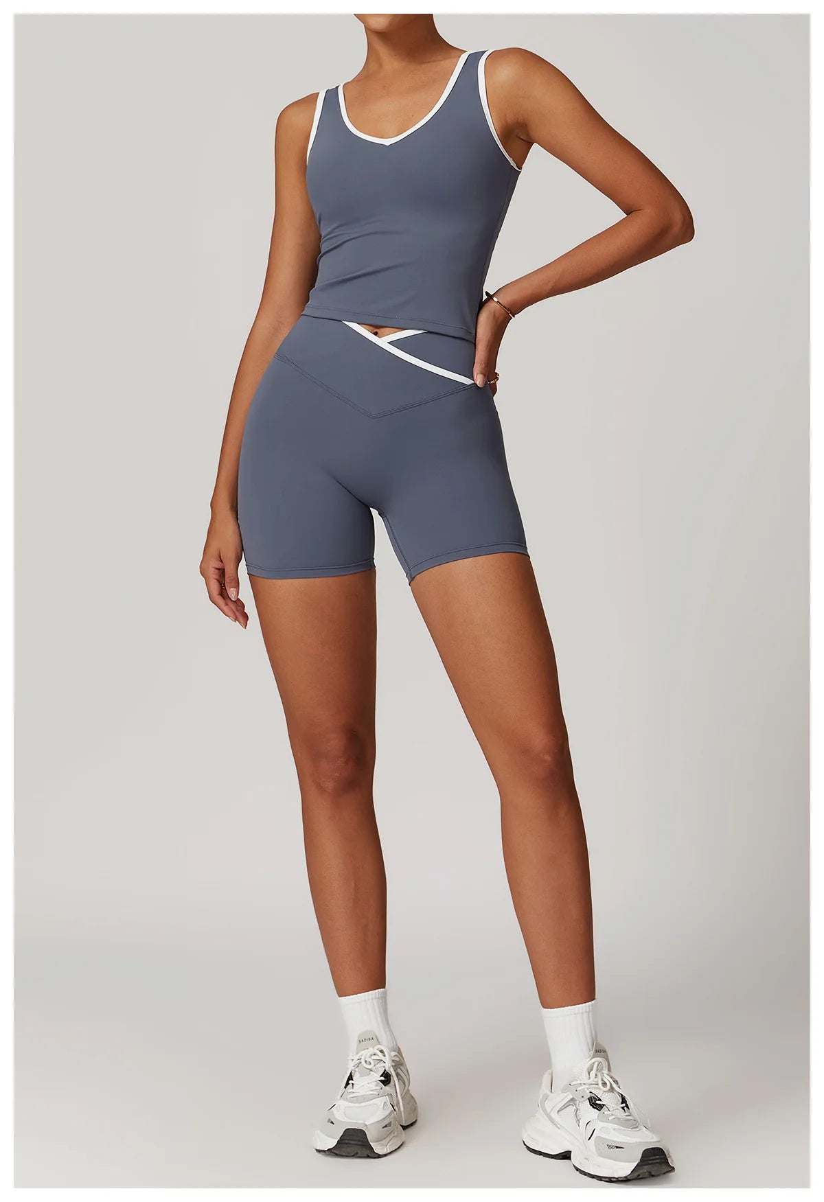 2PCS Yoga Set Women Tracksuit Nude Feeling Workout Sets Gym Clothes Push Up Fitness Running Sportwear Sport Bra Leggings Suit