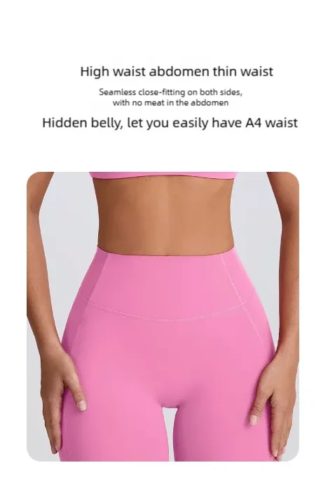 2025 New Women's Yoga Set-High Waist Butt-Lifting Slim Workout Outfit,Backless Sports Bra&Compression Leggings for Yoga, Gym