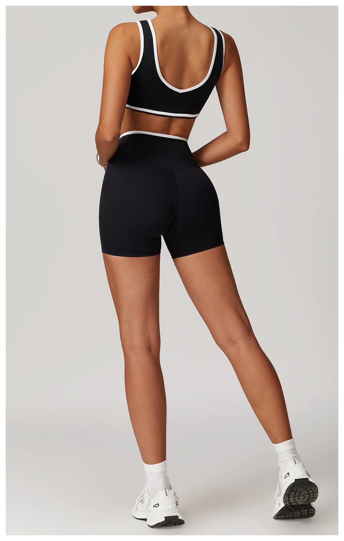 2PCS Yoga Set Women Tracksuit Nude Feeling Workout Sets Gym Clothes Push Up Fitness Running Sportwear Sport Bra Leggings Suit