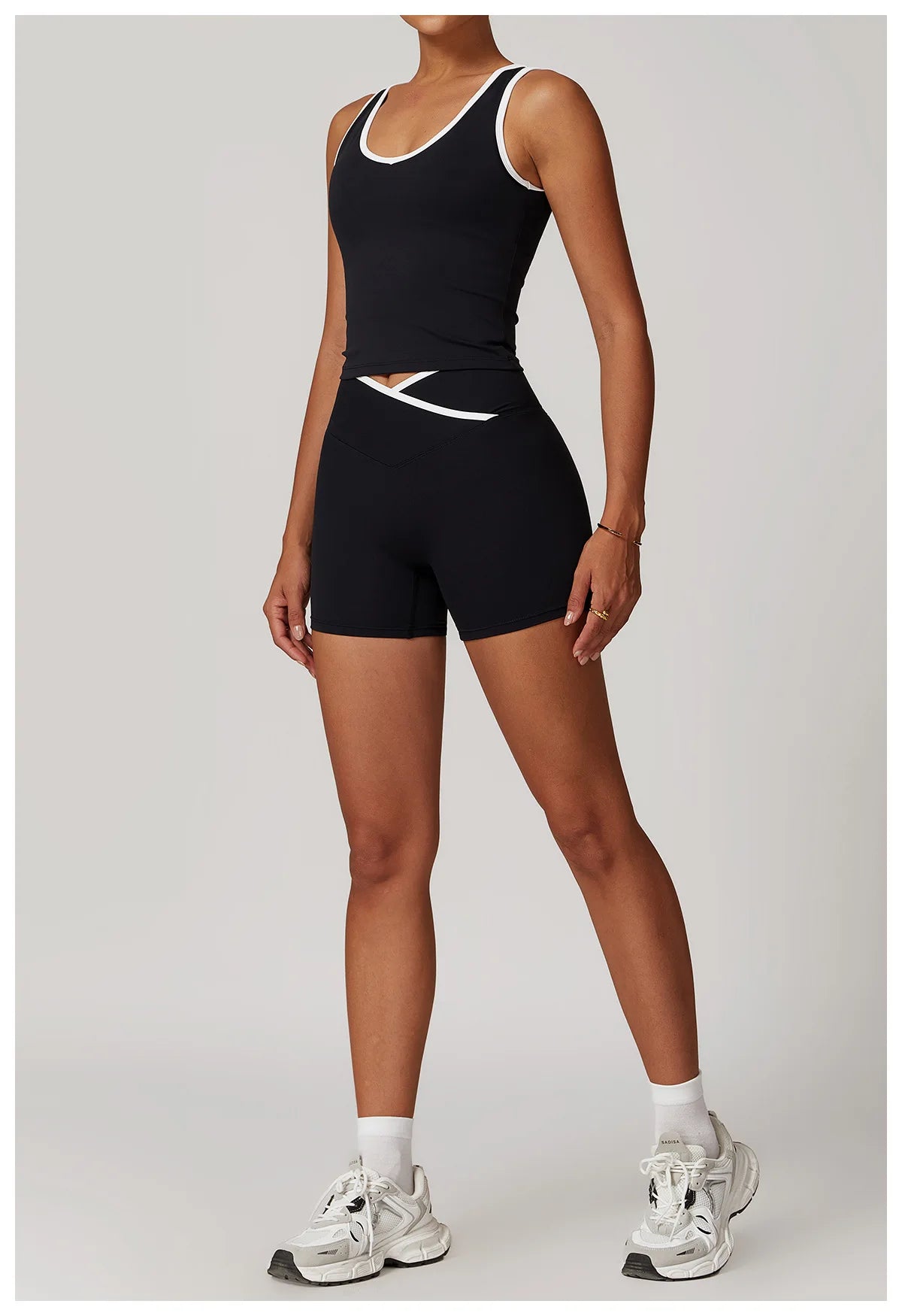 2PCS Yoga Set Women Tracksuit Nude Feeling Workout Sets Gym Clothes Push Up Fitness Running Sportwear Sport Bra Leggings Suit