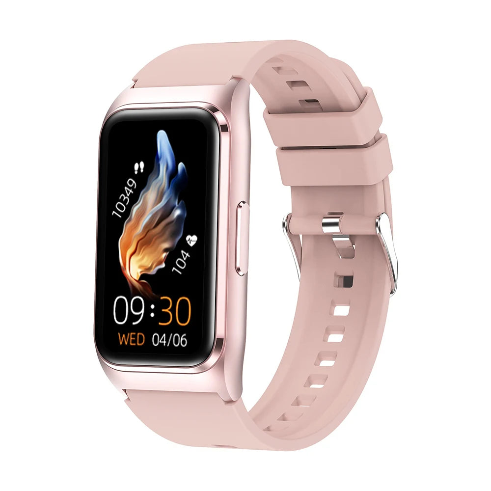 Outdoor Healthy Sports Wristband Five Organ Detection One Click Micro Physical Examination Women's Health Smart Bracelet IP68