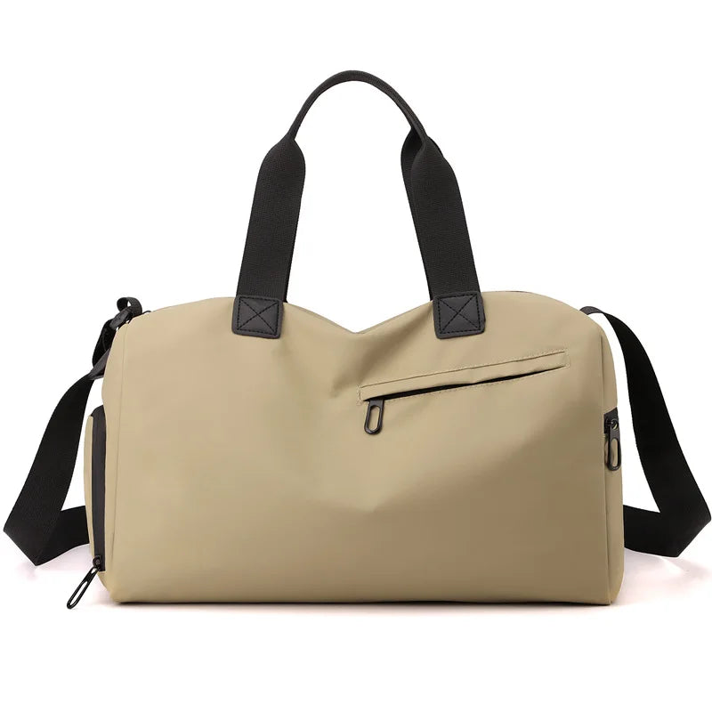 Travel Gym Bags Dry Wet Separation Shoulder Bag Yoga Fitness Travel Backpack Bags Men Women Waterproof Luggage Sports Handbag