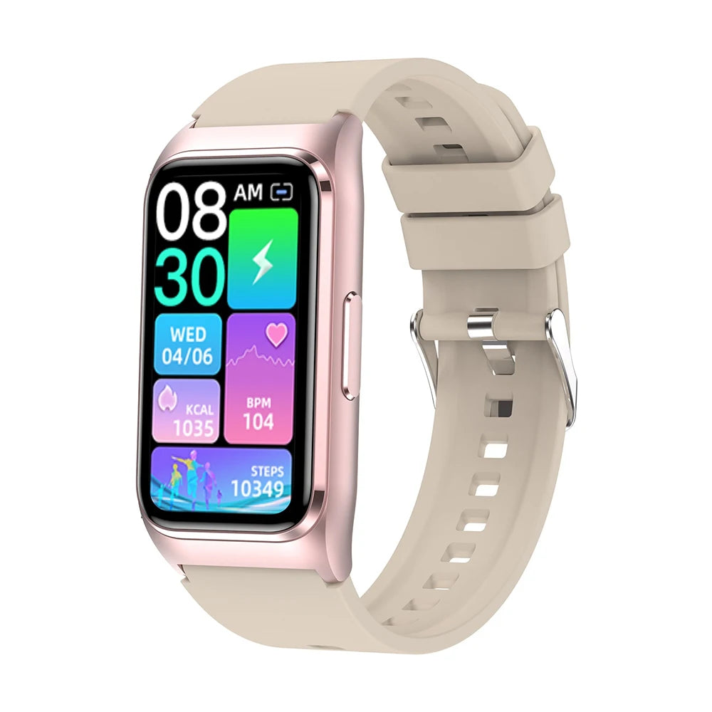 Outdoor Healthy Sports Wristband Five Organ Detection One Click Micro Physical Examination Women's Health Smart Bracelet IP68