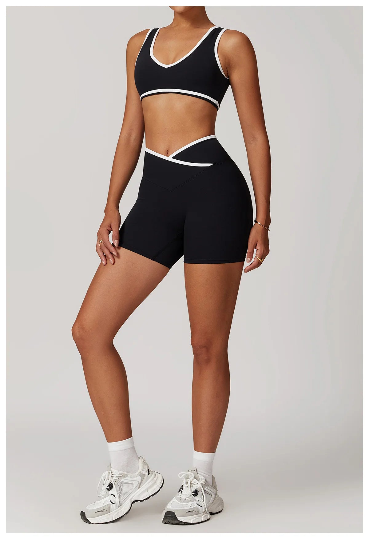 2PCS Yoga Set Women Tracksuit Nude Feeling Workout Sets Gym Clothes Push Up Fitness Running Sportwear Sport Bra Leggings Suit