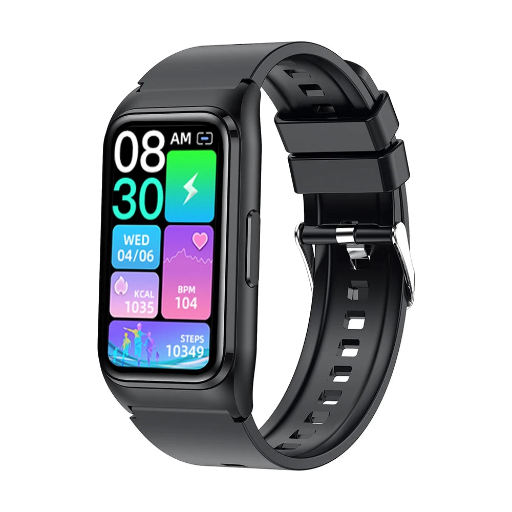 Outdoor Healthy Sports Wristband Five Organ Detection One Click Micro Physical Examination Women's Health Smart Bracelet IP68