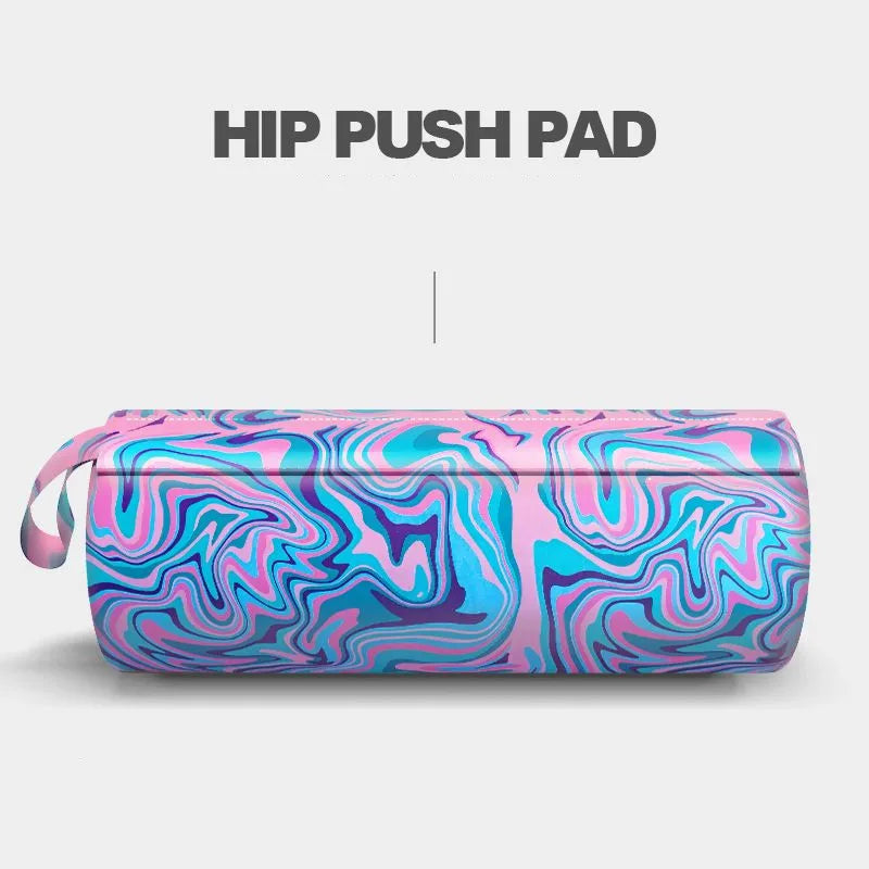 Thickened Barbell Squat Pad 40*15CM Protective Bridge Pad for Hip Thrust Squats Lunges Weight Lifting Hip Support Standard Bar