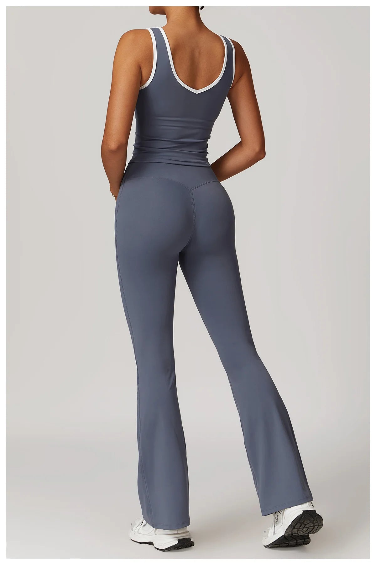2PCS Yoga Set Women Tracksuit Nude Feeling Workout Sets Gym Clothes Push Up Fitness Running Sportwear Sport Bra Leggings Suit