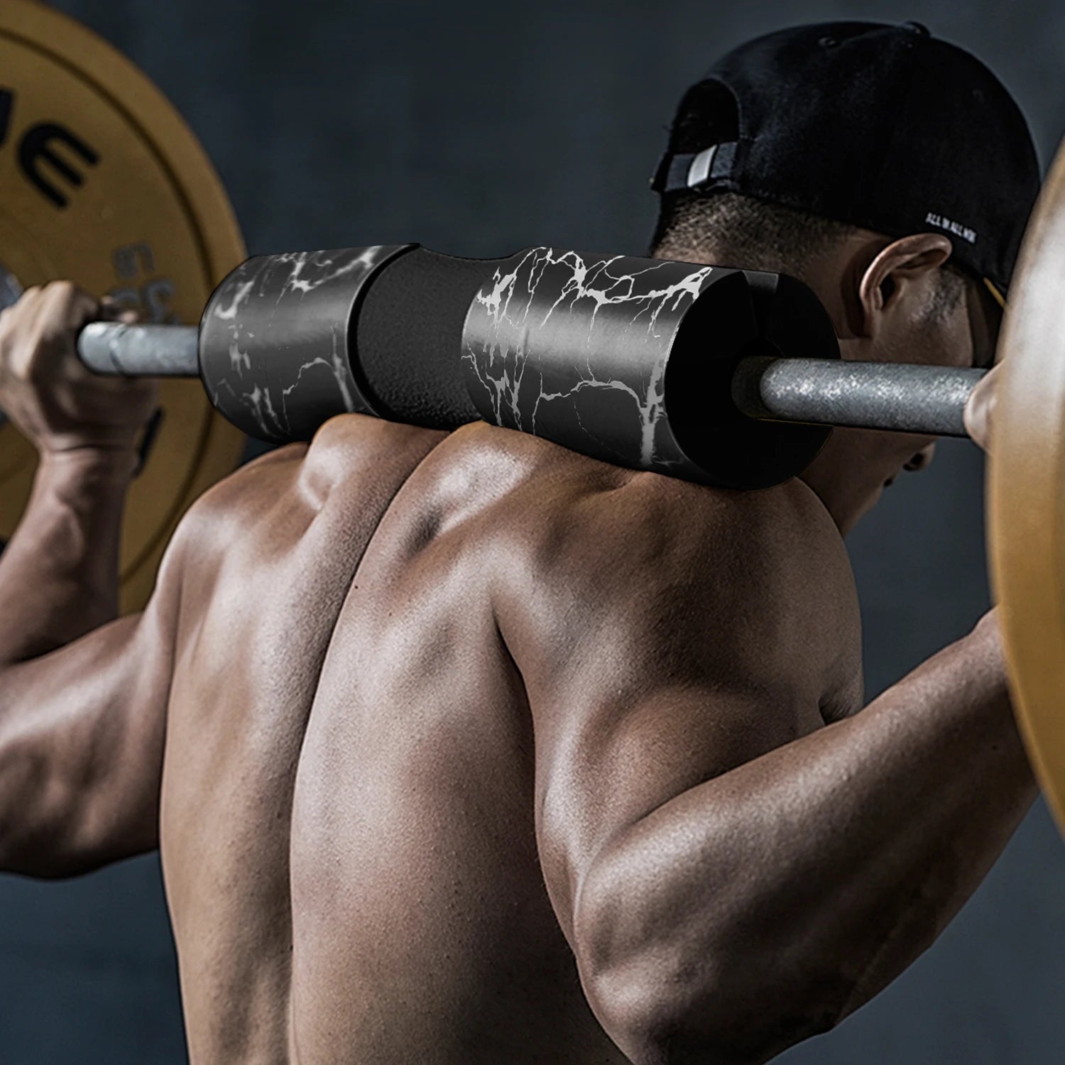 Squat Pad Barbell Pad for Squats Lunges Hip Thrust Training, Neck Shoulder Protective Pad Support Foam Sponge Bar Pad