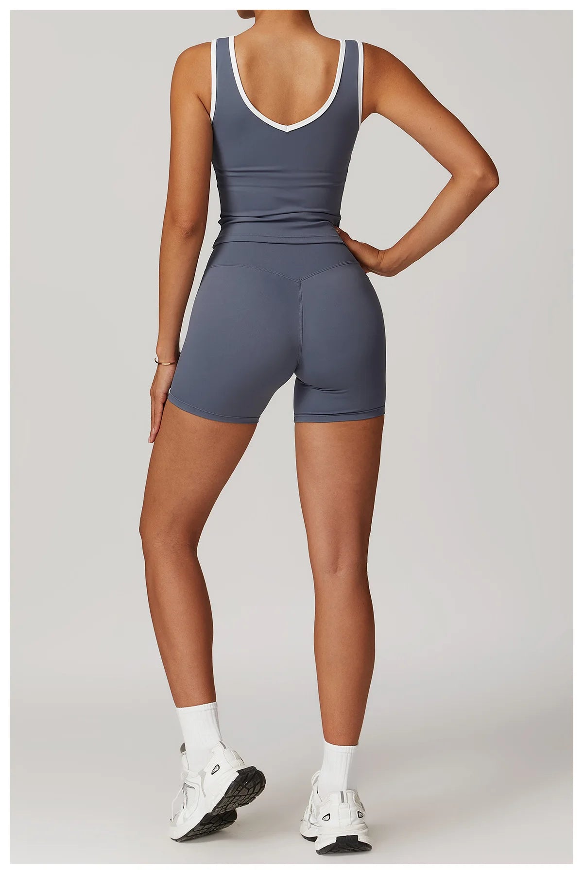 2PCS Yoga Set Women Tracksuit Nude Feeling Workout Sets Gym Clothes Push Up Fitness Running Sportwear Sport Bra Leggings Suit