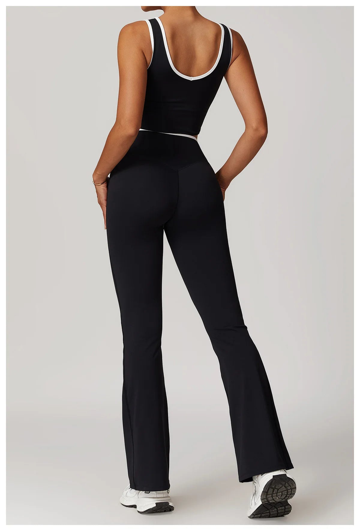 2PCS Yoga Set Women Tracksuit Nude Feeling Workout Sets Gym Clothes Push Up Fitness Running Sportwear Sport Bra Leggings Suit