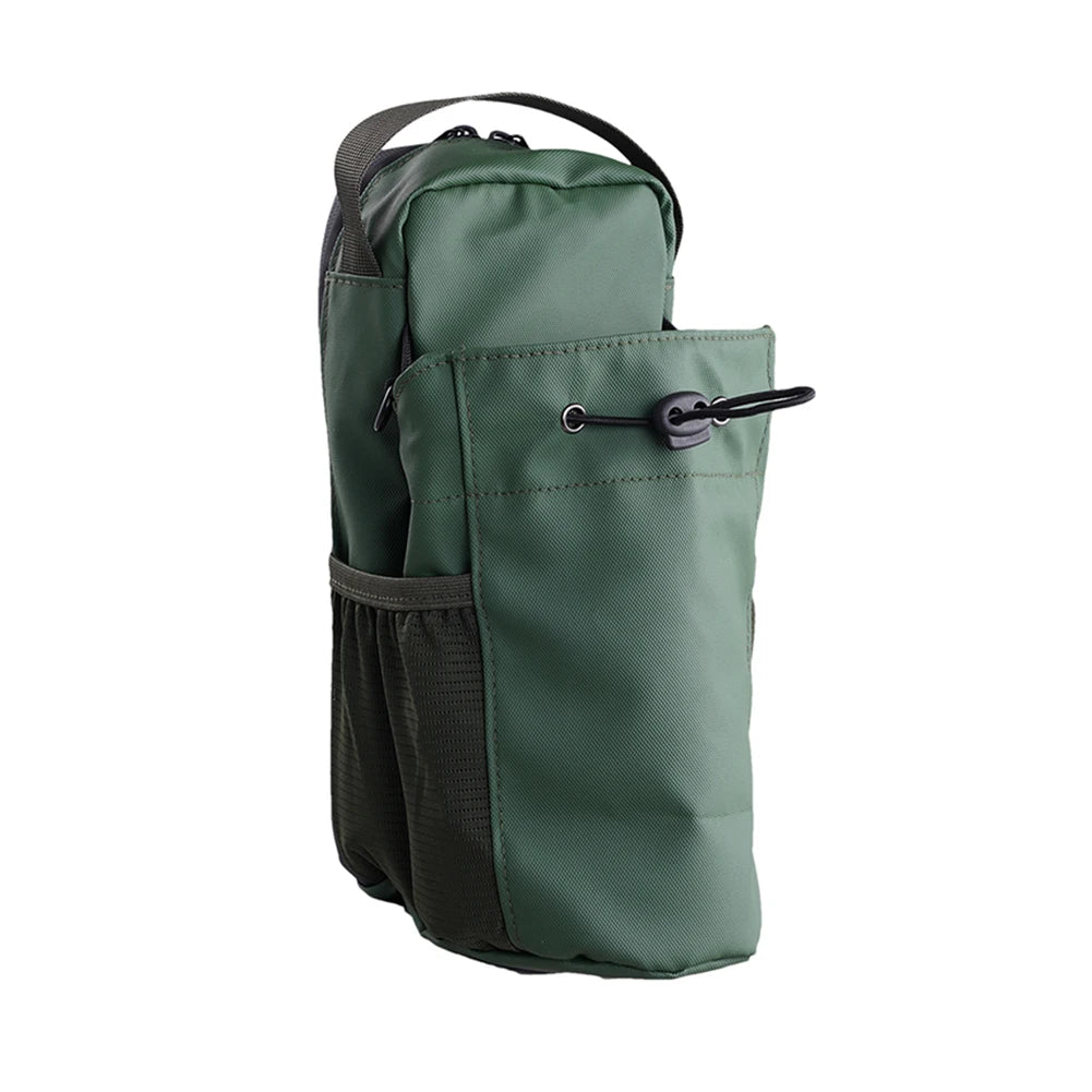 Magnetic Gym Sling Bag Waterproof Magnet Water Bottle Pouch Large Capacity Portable Travel Sports Bag Travel Fitness Accessories