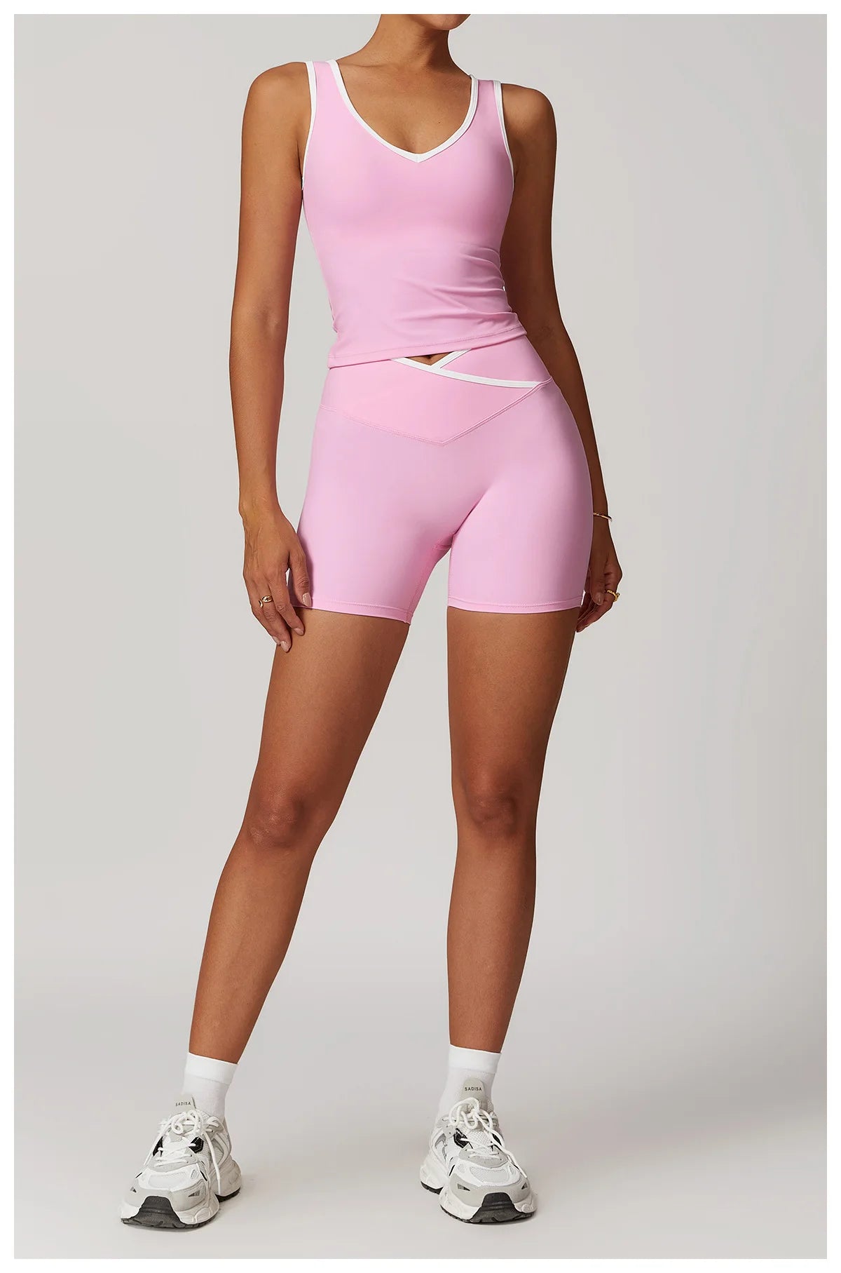 2PCS Yoga Set Women Tracksuit Nude Feeling Workout Sets Gym Clothes Push Up Fitness Running Sportwear Sport Bra Leggings Suit