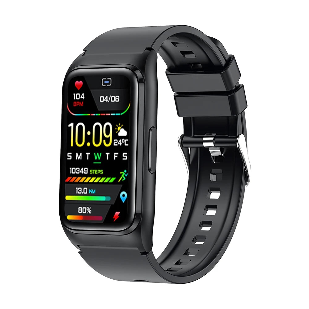 Outdoor Healthy Sports Wristband Five Organ Detection One Click Micro Physical Examination Women's Health Smart Bracelet IP68