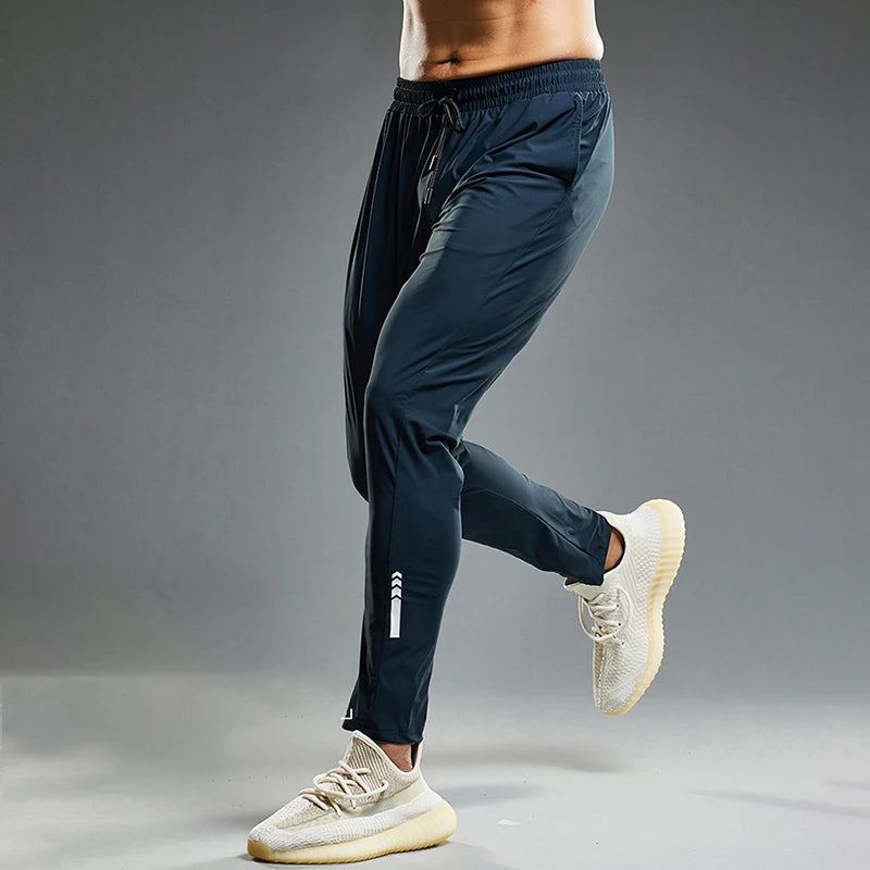 Men's Jogging Sweatpants Sportswear Training Male Trousers Gym Fitness Tracksuit Bodybuilding Clothing Running Sport Pants Men