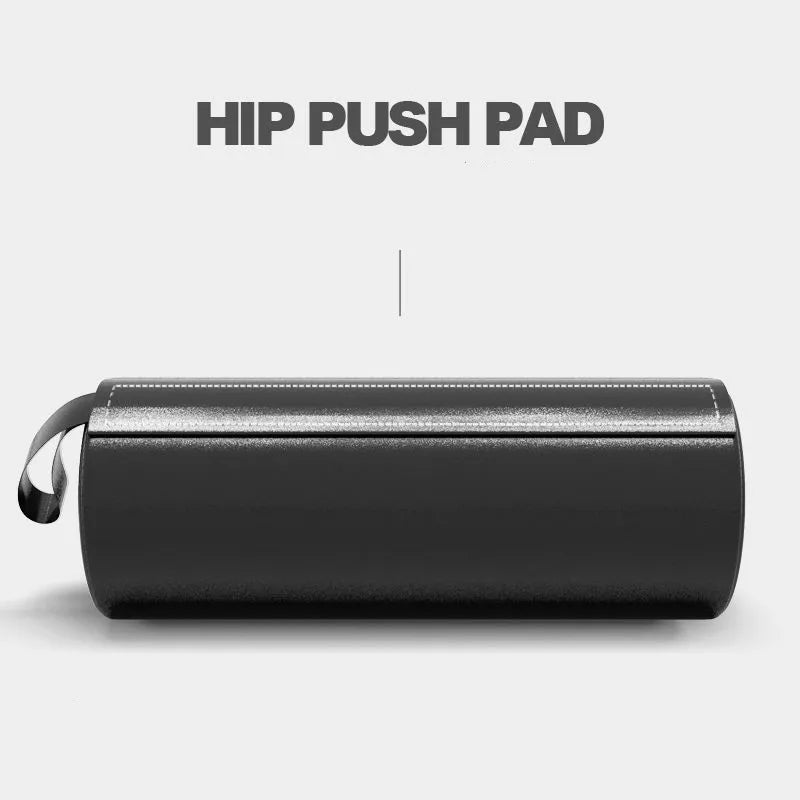 Thickened Barbell Squat Pad 40*15CM Protective Bridge Pad for Hip Thrust Squats Lunges Weight Lifting Hip Support Standard Bar