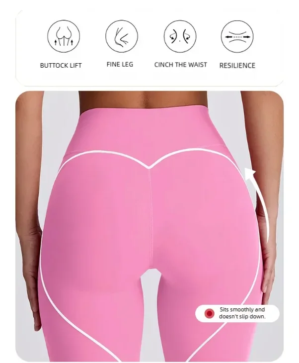 2025 New Women's Yoga Set-High Waist Butt-Lifting Slim Workout Outfit,Backless Sports Bra&Compression Leggings for Yoga, Gym
