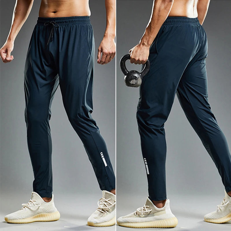 Men's Jogging Sweatpants Sportswear Training Male Trousers Gym Fitness Tracksuit Bodybuilding Clothing Running Sport Pants Men