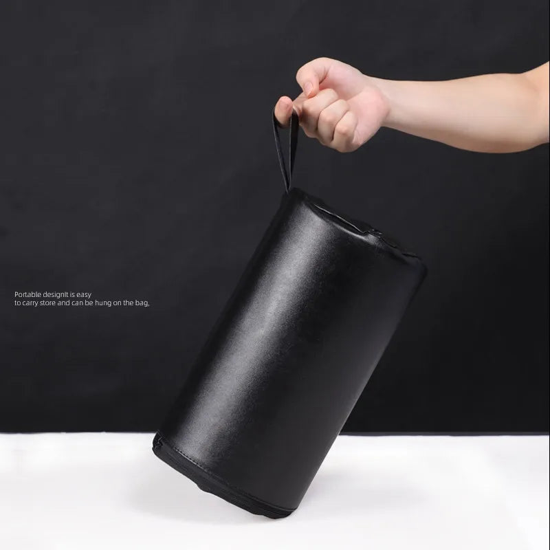 Thickened Barbell Squat Pad 40*15CM Protective Bridge Pad for Hip Thrust Squats Lunges Weight Lifting Hip Support Standard Bar