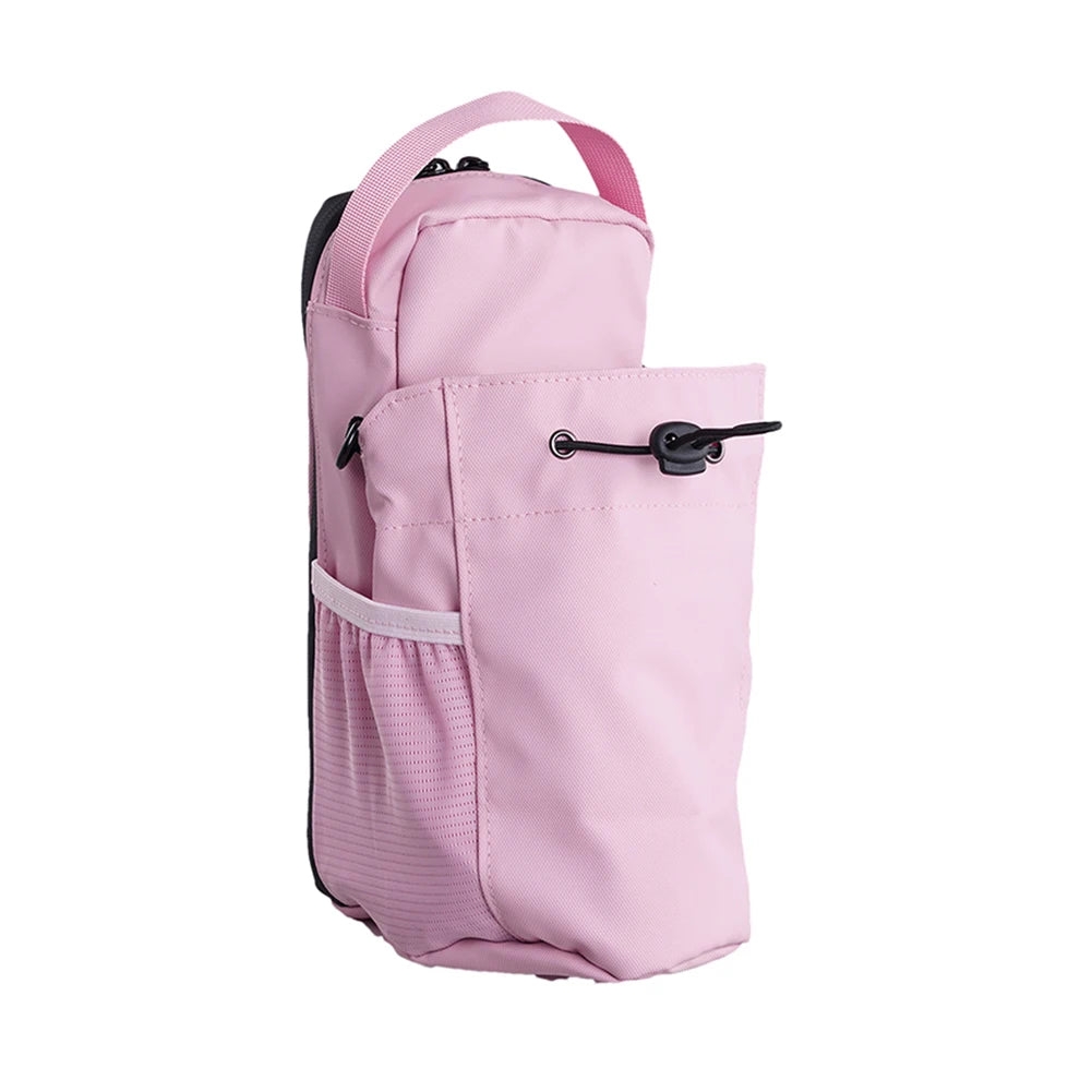 Magnetic Gym Sling Bag Waterproof Magnet Water Bottle Pouch Large Capacity Portable Travel Sports Bag Travel Fitness Accessories