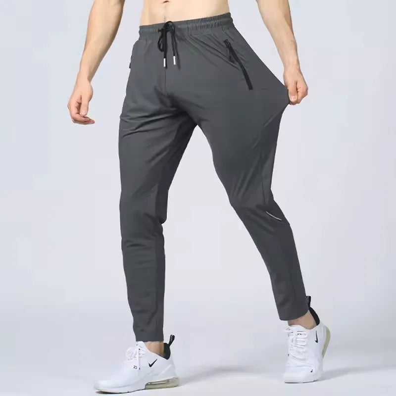 Men's Jogging Sweatpants Sportswear Training Male Trousers Gym Fitness Tracksuit Bodybuilding Clothing Running Sport Pants Men