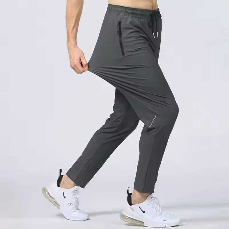 Men's Jogging Sweatpants Sportswear Training Male Trousers Gym Fitness Tracksuit Bodybuilding Clothing Running Sport Pants Men