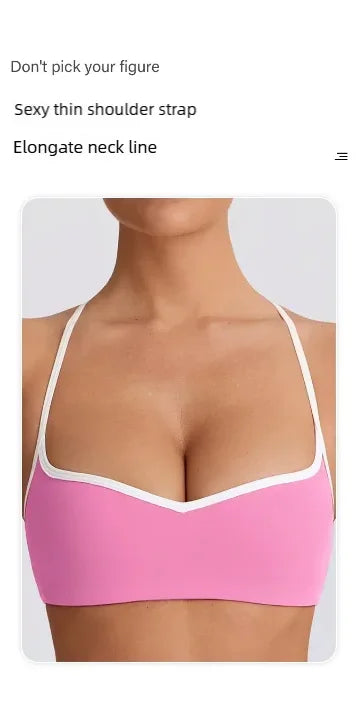 2025 New Women's Yoga Set-High Waist Butt-Lifting Slim Workout Outfit,Backless Sports Bra&Compression Leggings for Yoga, Gym