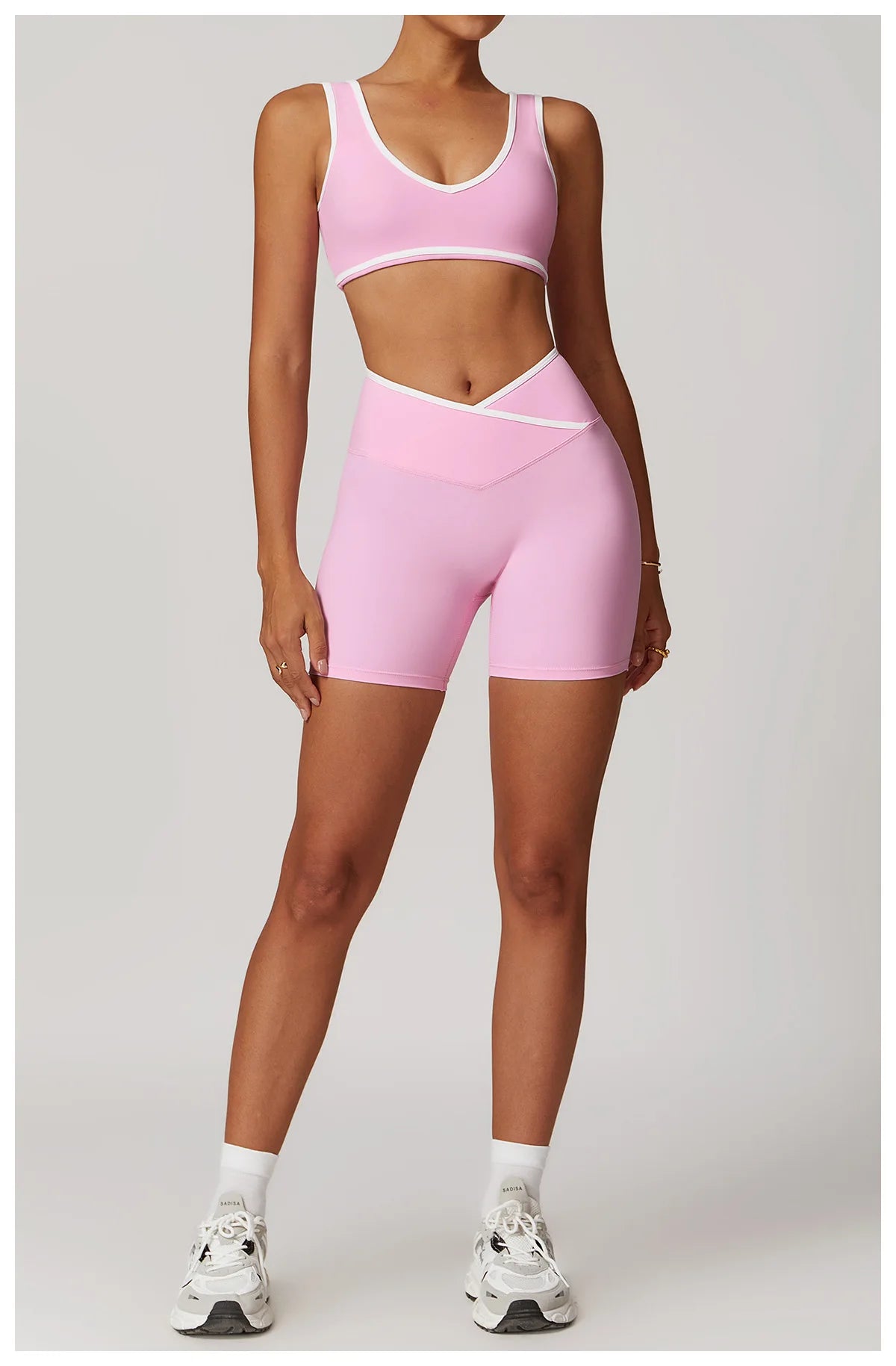 2PCS Yoga Set Women Tracksuit Nude Feeling Workout Sets Gym Clothes Push Up Fitness Running Sportwear Sport Bra Leggings Suit