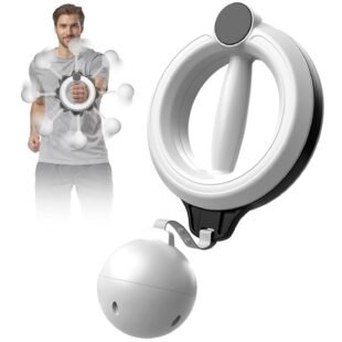 Arm Workout for Men and Women, 360° Hand-Crank Forearm Trainer, Chest Trainer,Shoulders and Arm Muscle Training Fitness Equipment, Home Workout Equipment and Gym Workouts