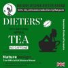Dieters Tea, Weight Management and Fat Burning tea, Promotes Slimming and Cleansing