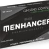 Enhance Your Performance - Extra Strength Performance Enhancing Pills, Stamina Endurance Booster Black Supplement Pills for Men - 10 Ginseng Capsules