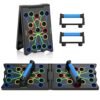 Foldable Push Up Board, 24-In-1 Multi-function Home Workout Equipment, Burn Fat Strength Training Equipment for Effectively Exercise the Muscle of the Upper Body...