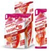 HIGH5 Caffeine Gels Running - Glucose Shots for Instant Energy and Running Fuel - Natural Fruit Juice Energy Shots - Sports Gel for Running, Cycling, Ultra Marathon, Ironman...