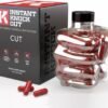 Instant Knockout Cut - 120 Weight Management Diet Pills - Men and Women -100% Natural Ingredients with Glucomannan, Green Tea Extract, Cayenne Pepper Seeds and More - UK Made...