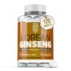 Korean Ginseng Men Libido & Herbal Pills (120 Tablets) - Powerful Testosterone Booster Supplement, Male Enhancing Supplements for Men's Performance & Prolonged Results, Support...