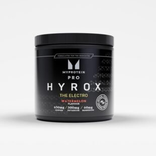 Myprotein PRO x HYROX The Electro | Advanced Electrolyte Watermelon Hydration Powder | 650mg Sodium & 300mg Potassium | Supports Hydration, Muscle Function & Recovery |...