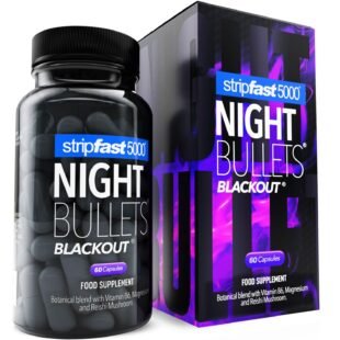 Night Bullets Capsules for Women and Men
