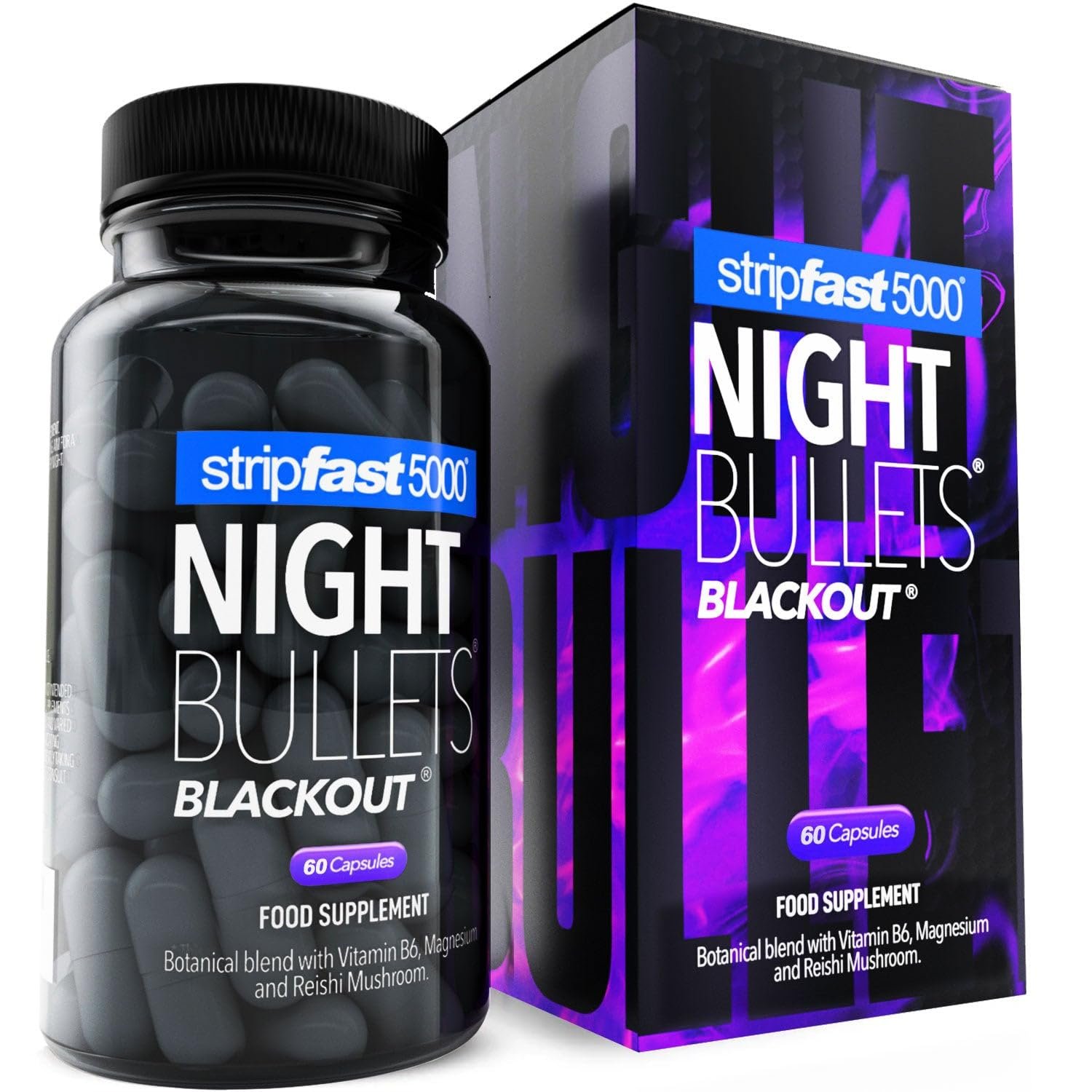 Night Bullets Capsules for Women and Men