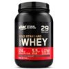 Optimum Nutrition Gold Standard Whey Protein, Muscle Building Powder with Naturally Occurring Glutamine and Amino Acids, Double Rich Chocolate, 29 Servings, 899 g, Packaging May...