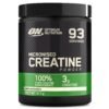 Optimum Nutrition Micronised Creatine Powder, 100% Pure Creatine Monohydrate Powder for Performance and Muscle Power, Unflavoured Shake, 93 Servings, 317 g