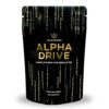 Testosterone Supplements for Men - Alpha Drive. Powerful Libido Booster for Men with Maca, Tribulus, D Aspartic Acid, Ginseng and Zinc. 120 caps.