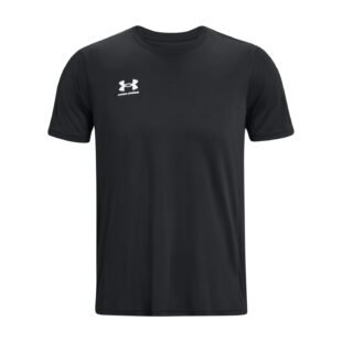 Under Armour Herren Challenger-Trainings-T-Shirt, White/Black