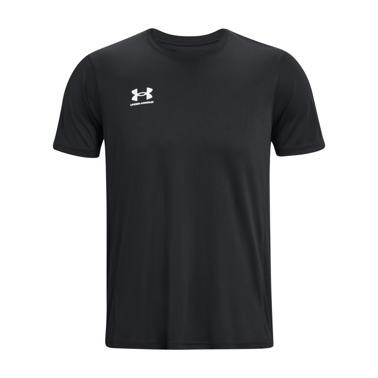 Under Armour Herren Challenger-Trainings-T-Shirt, White/Black