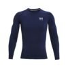Under Armour Men's Ua Hg Armour Comp Ls Long-Sleeve Sports Top, Breathable Long-Sleeved Top for Men (Pack of 1)